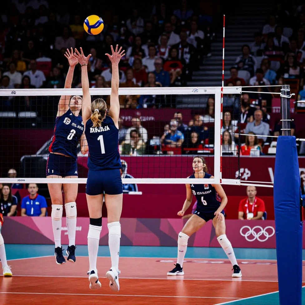Asian Championship Bóng Chuyền Nam: Thái Lan Đánh Thua Qatar 3-0, Đứa Bé 13 Tuổi Mubarak Làm Nổ Súng Với 12 Điểm Và 5 Phá Chặn