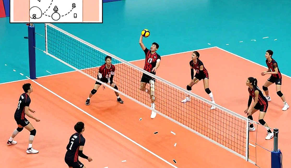 13-Year-Old, 2.10m Phenom Shakes Up Asian Volleyball Championship: Qatar Bets Its Future on Prodigy Mubarak 13-Year-Old, 2.10m Phenom Shakes Up Asian Volleyball Championship: Qatar Bets Its Future on Prodigy Mubarak