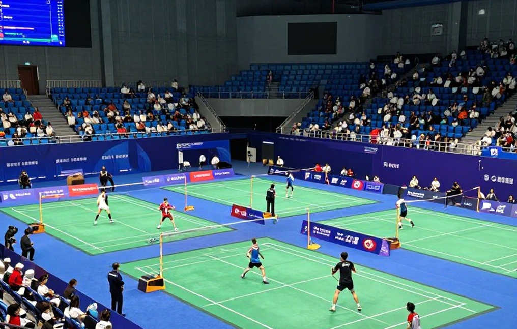 Đằng sau mục tiêu hai huy chương vàng của cầu lông Trung Quốc tại Asian Games 2026: Đọc từ phòng y tế