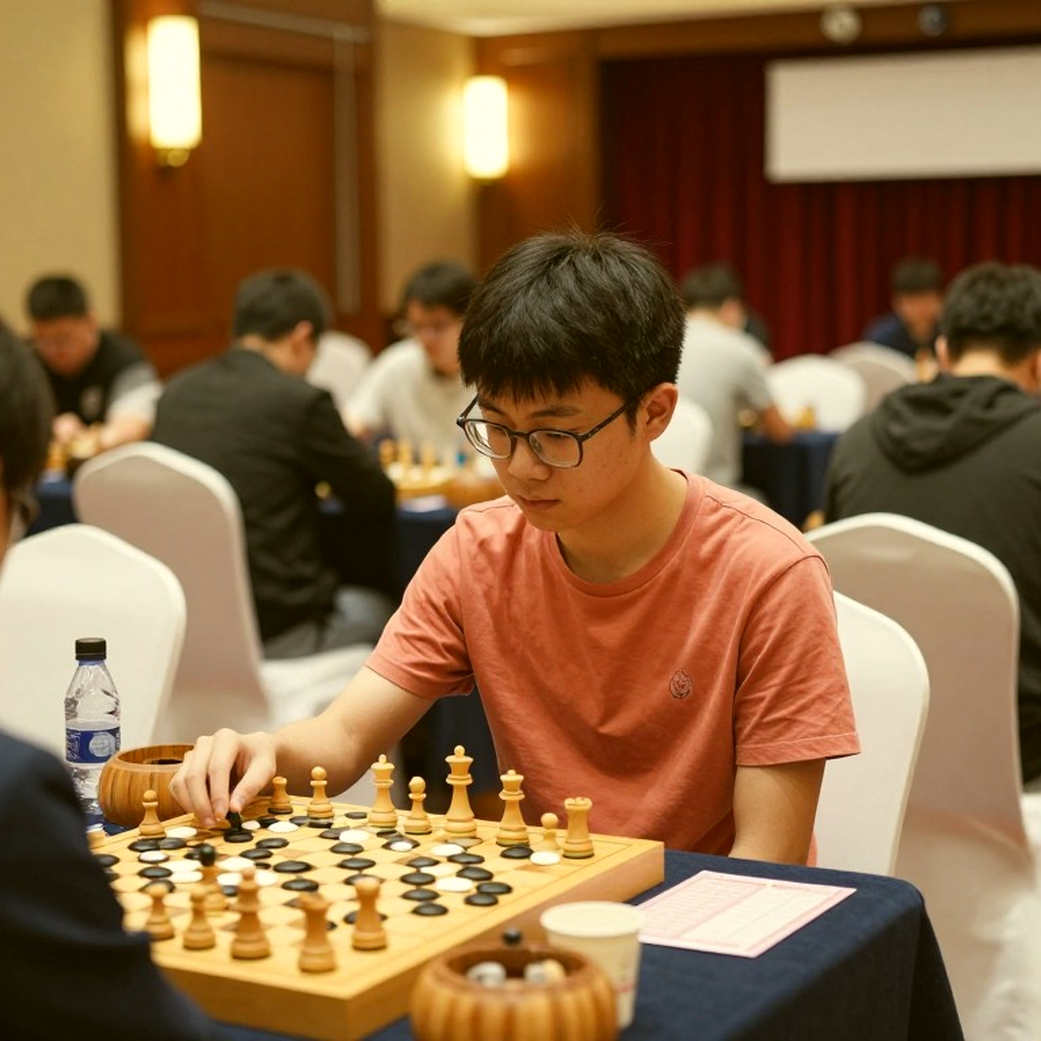 Nước cờ 3.f6 của Carlsen và lời khen hiếm hoi dành cho Sindarov: Ván hòa tại GCL 2026 đang kể câu chuyện gì? Nước cờ 3.f6 của Carlsen và lời khen hiếm hoi dành cho Sindarov: Ván hòa tại GCL 2026 đang kể câu chuyện gì?