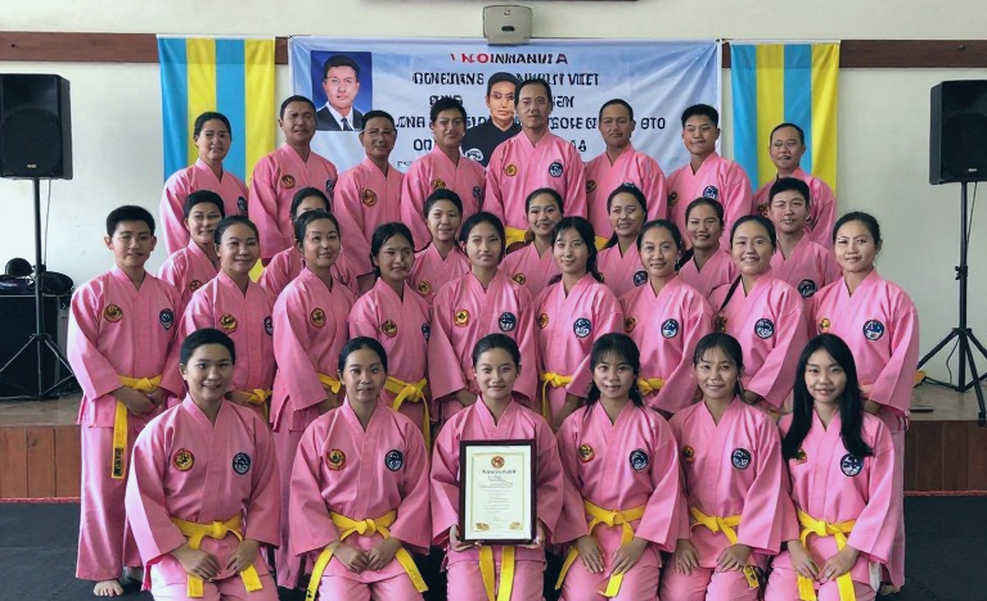 Chau Tuyet Van and Vietnam's Collective Gold Model: Poomsae Steps Into the World Championships in Chuncheon Chau Tuyet Van and Vietnam's Collective Gold Model: Poomsae Steps Into the World Championships in Chuncheon